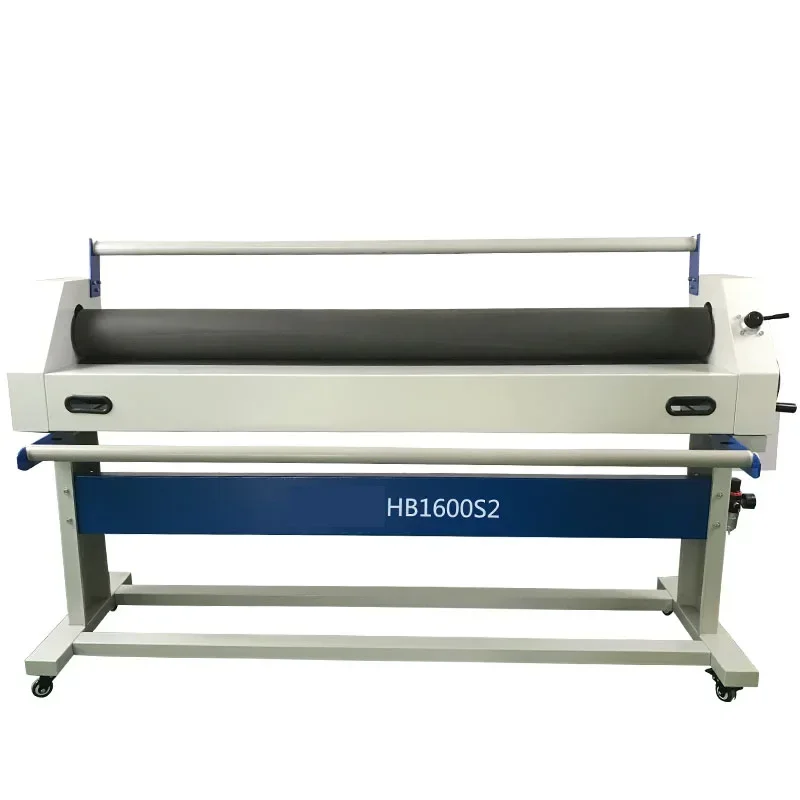 Upgrade New Rubber Roller Pneumatic Lifting Manual Electric Semi-automatic Cold Advertising Photo Laminating Glass Plate Laminat