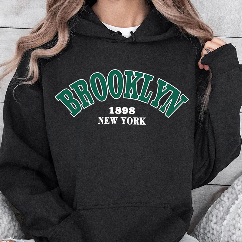 Brooklyn New York 1898 Aufnäher für Kleidung, Aufbügeltransfers, Thermoaufkleber zum Drucken für Kleidung/Taschen