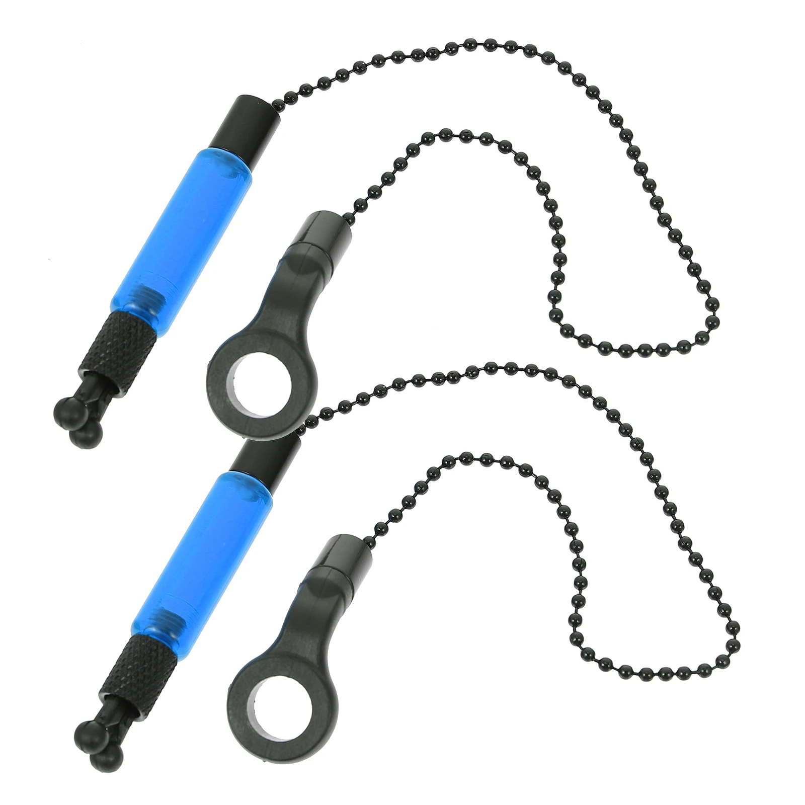 

2 Pcs Fishing Alarm Components Bite Swing Bells Indicator Accessories Strong Durable Sensitive Practical Fishing Gear