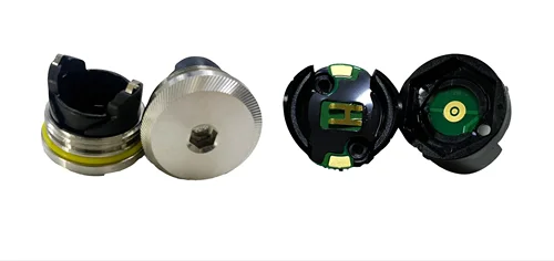 Funda de tapa de batería Original, almohadilla de contacto, conectar para Garmin Vector 3 3s Vector3, reemplazo de reparación de Pedal de bicicleta