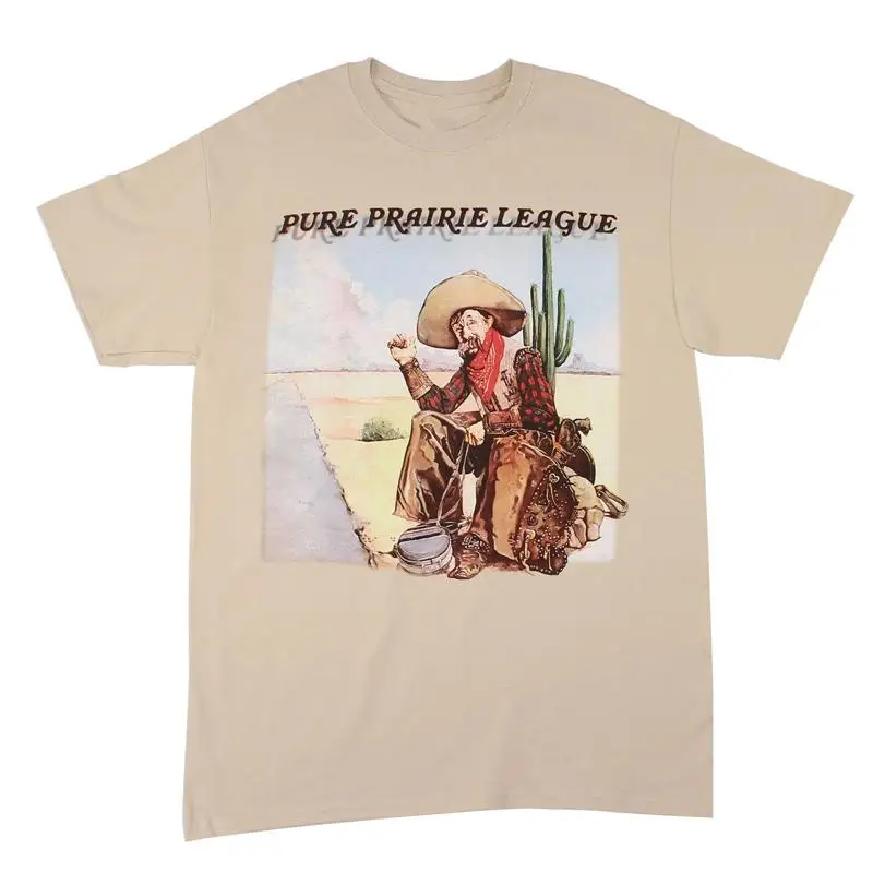 Pure Prairie League Tour Album For Fan S to 5XL  T shirt