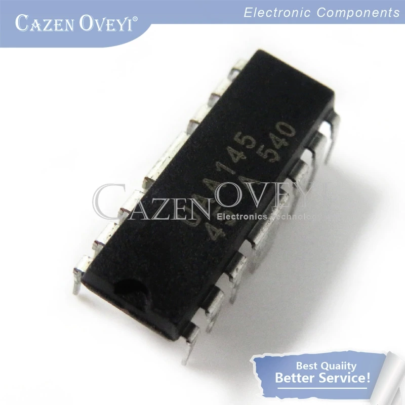5pcs/lot TDA1185A TDA1185 1185 HA17324A HA17324 UAA145 145 SN74LS90N 74LS90 DIP-14