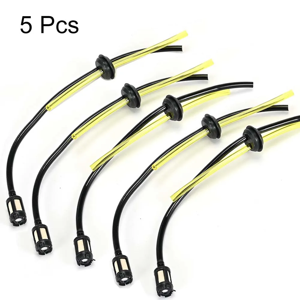 1/2/5 Pcs Lawn Mower Oil Pipe Assembly 139/140/GX35/430/40-5 Grass Cutter Repair Accessories