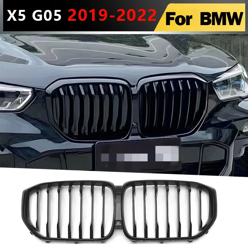 

Для BMW X5 G05 2019-2022 решетка переднего бампера, гоночная решетка для подтяжки лица, ремонтная сетка без освещения, сетка, замена автоаксессуаров