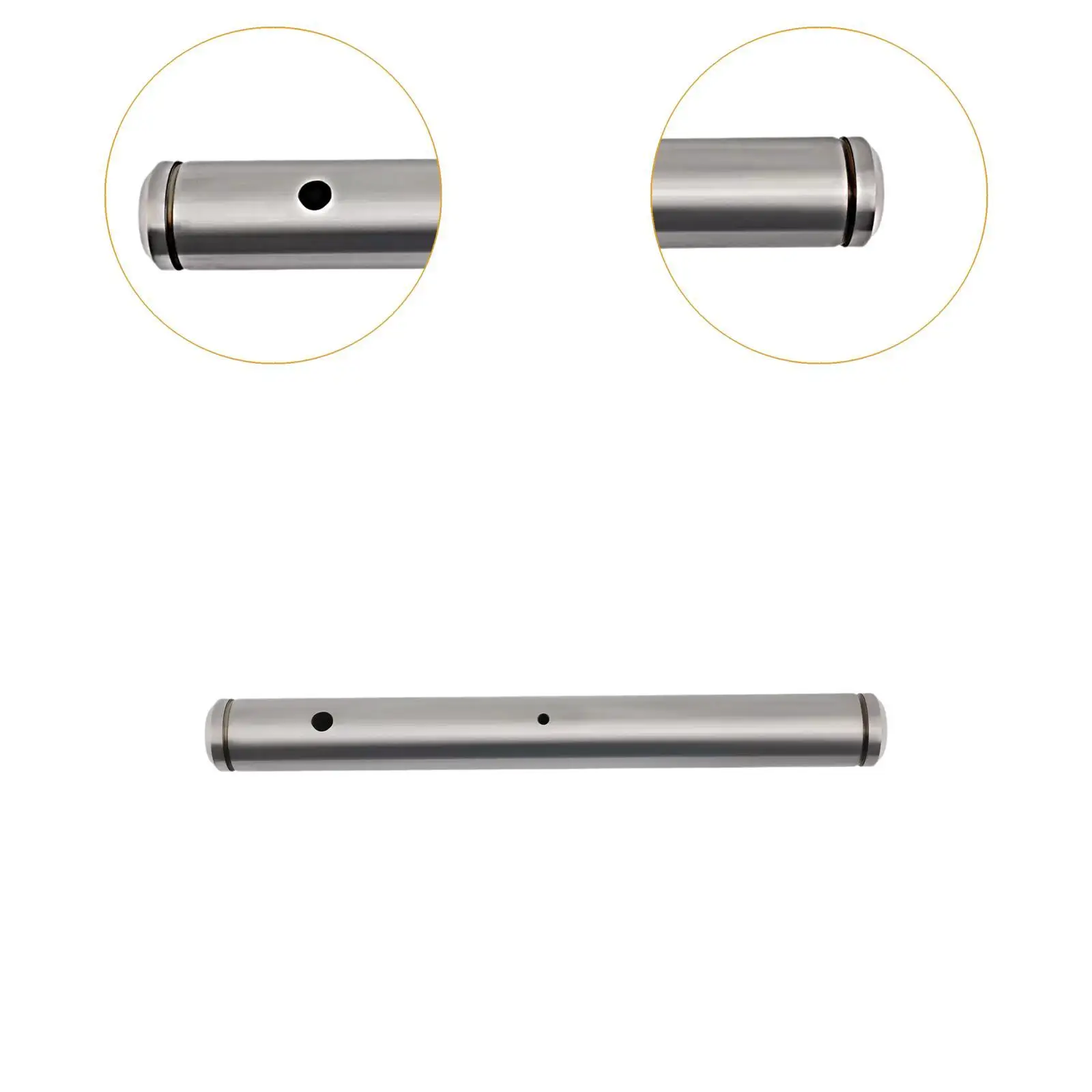 Greaseable Main Thumb Pin Mini Excavator Attachment for KX121-3 KX033-4