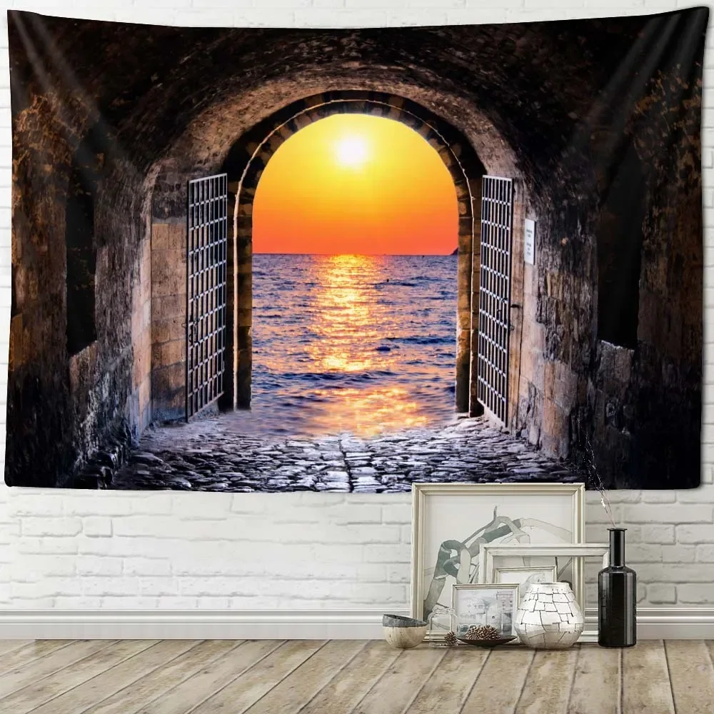 

Fantasy Art Tapestry Cartoon Home Art Decoration Tapestry Kawaii Bohemian Hippie Room Wall Decoration Blanket Bed Sheet