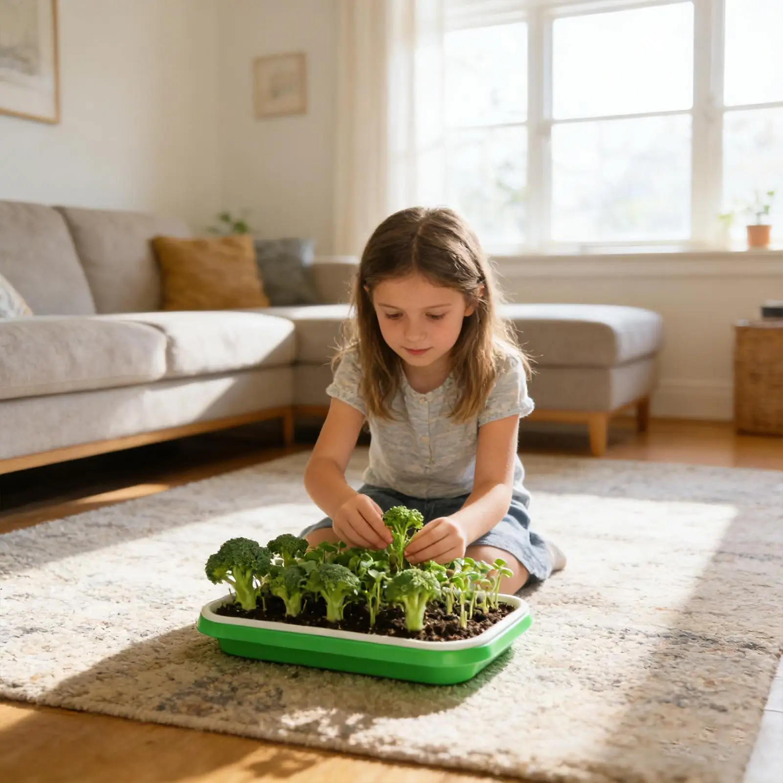 Sprouting Trays For Sprouts 10 Pieces Sprouter With Drain Holes Cultivation And Seedling Production For Kitchen Sprouts Flowers