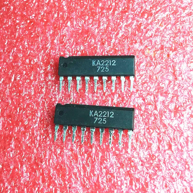5Pcs KA2212 Sip-9 Versterker Ic Chip