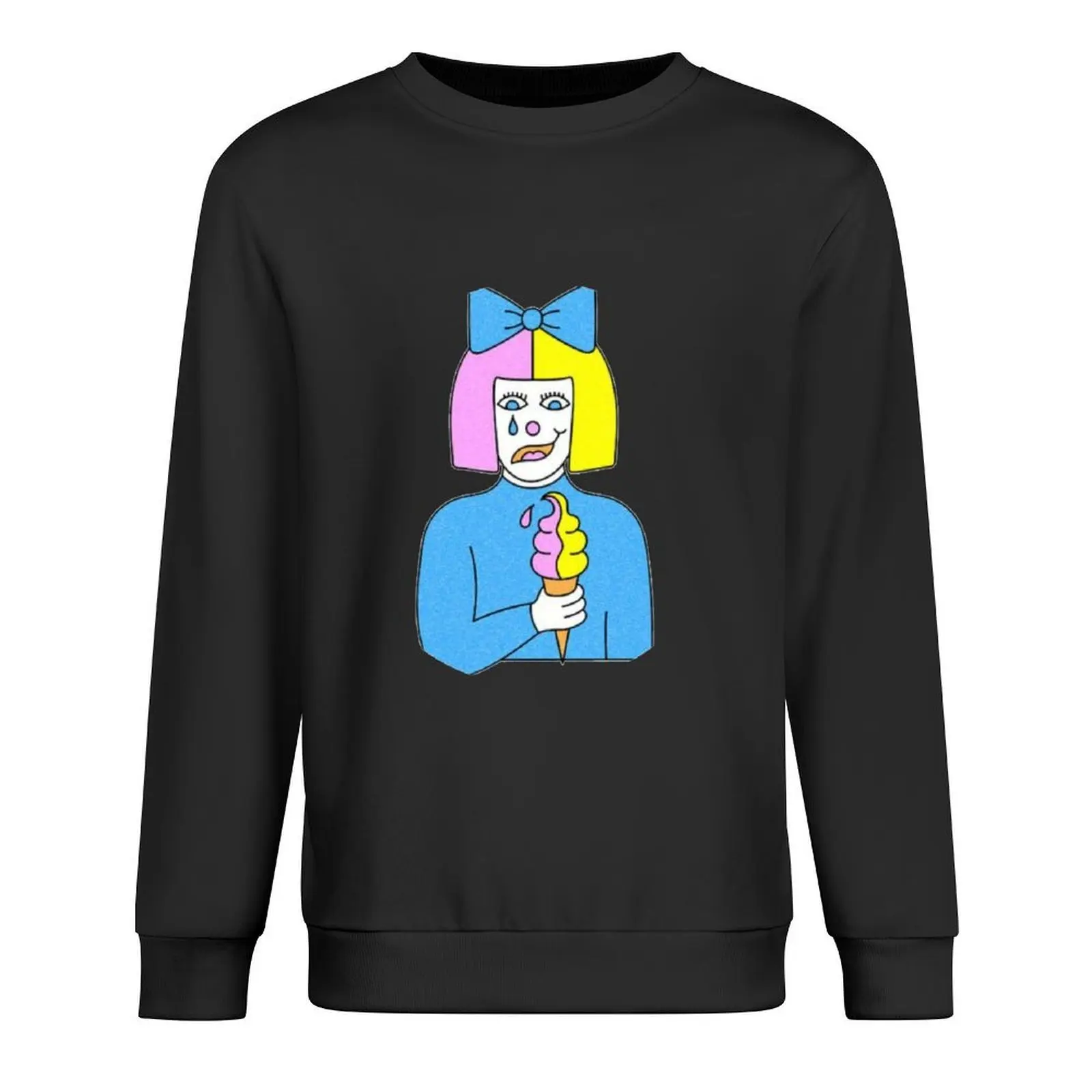 

Sia thundercloud Pullover mens designer clothes autumn jacket men aesthetic clothing men's coat sweatshirt