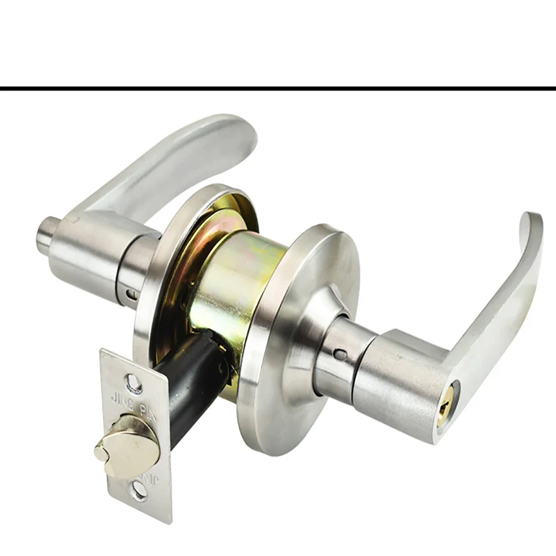 Universal Home Use round Ball Lock Door Handle Replacement for Indoor Bedroom Traditional Style Door Lock