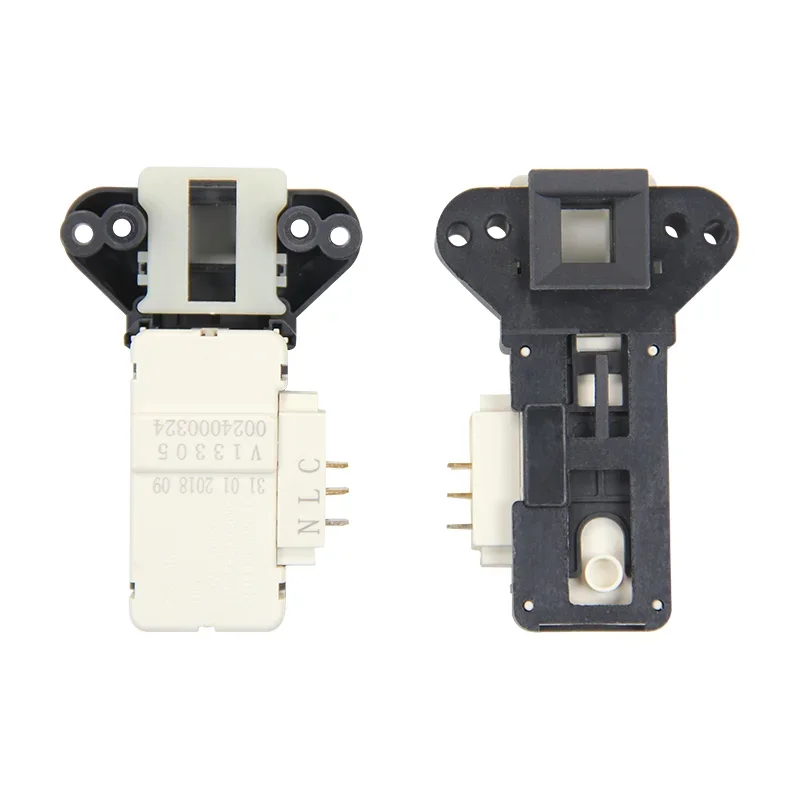 2 piezas de interruptores de bloqueo de puerta para lavadora de tambor, compatibles con modelos XQG70-1279, 812, 1011, 1012, 1000J, K1279