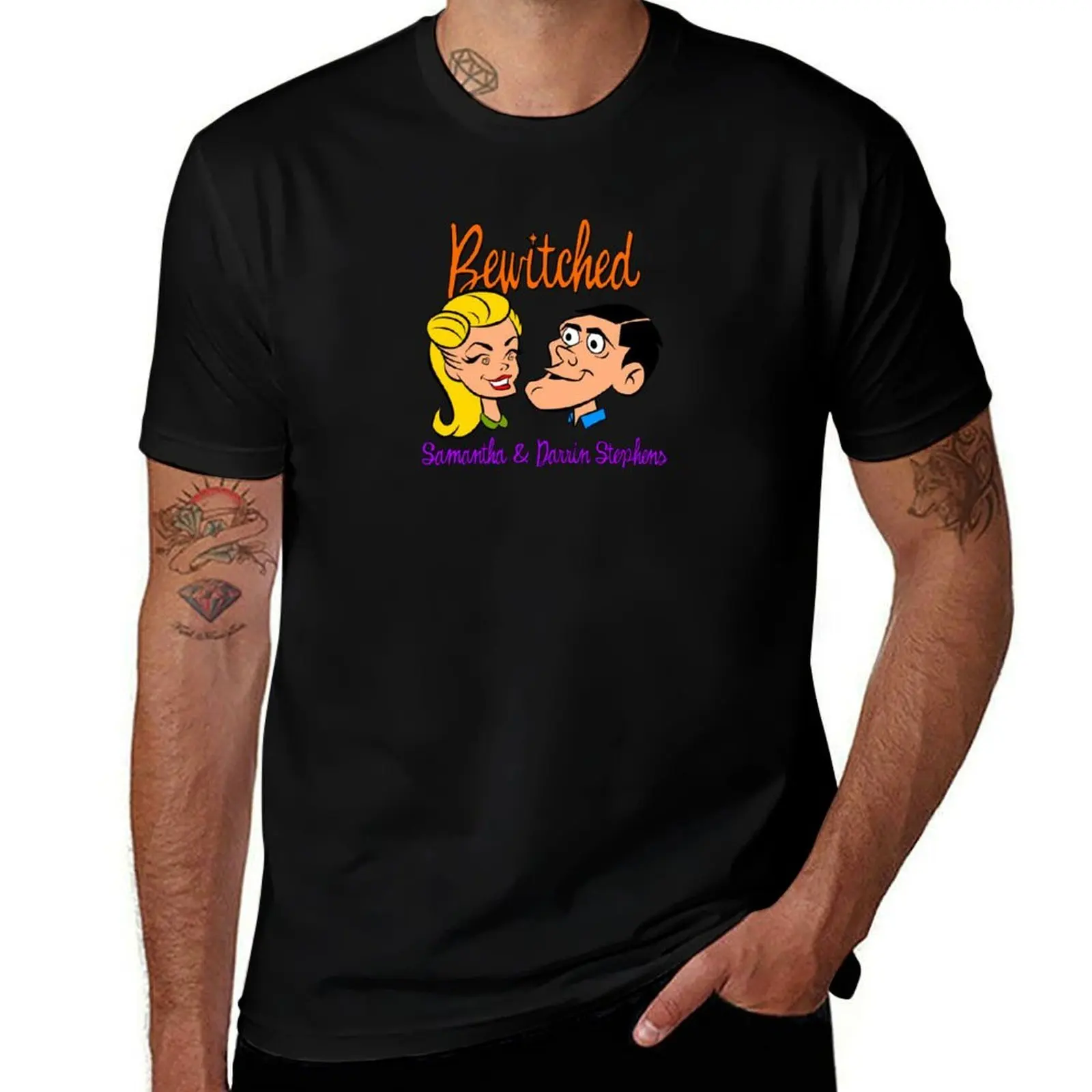 

Bewitched: Samantha & Darrin T-Shirt t shirt personalised man t shirts high quality luxury brand T-shirt