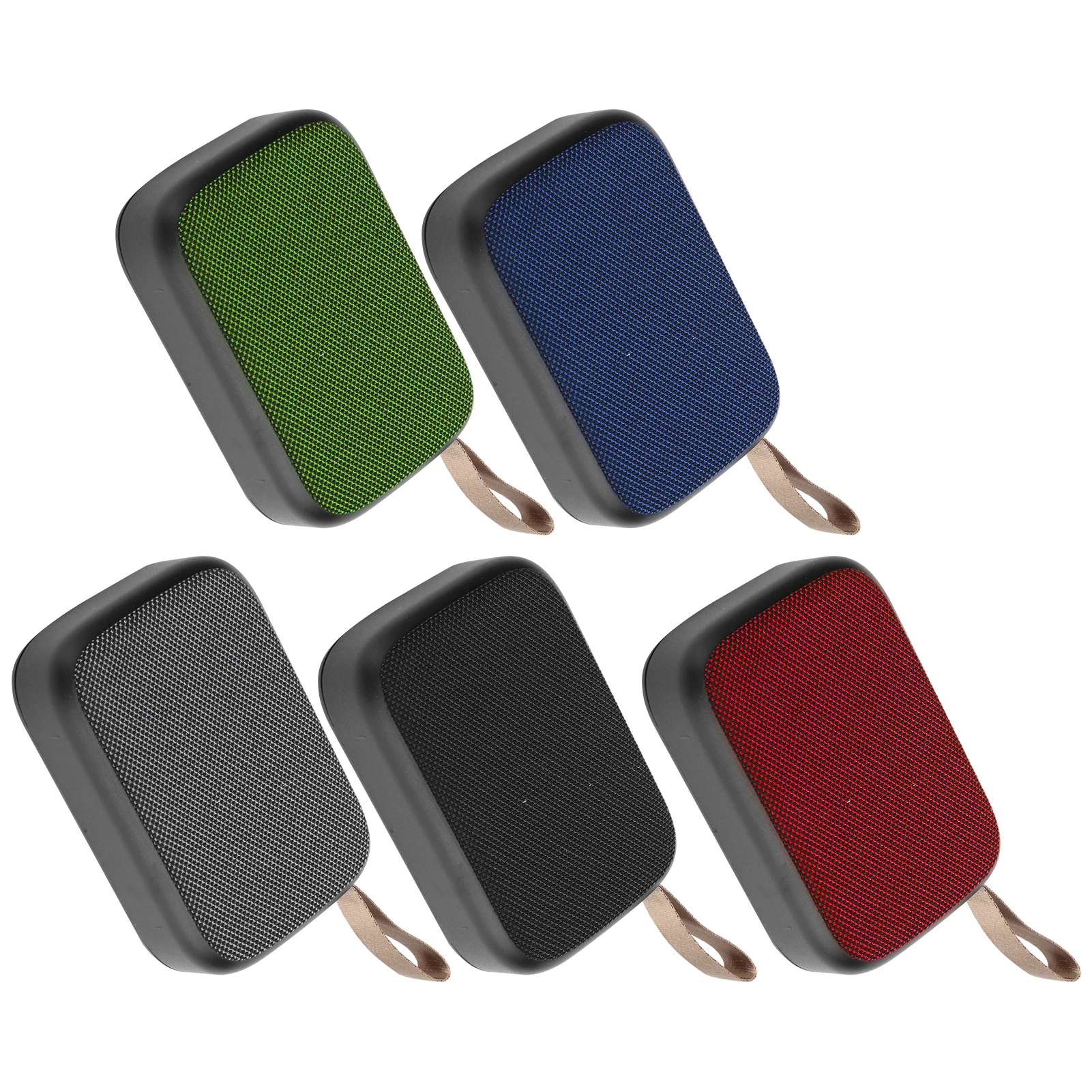 Speaker Mini Wireless Speaker FM Radio Multiple Playback Modes Hands  Calls Subwoofer Small USB for Home