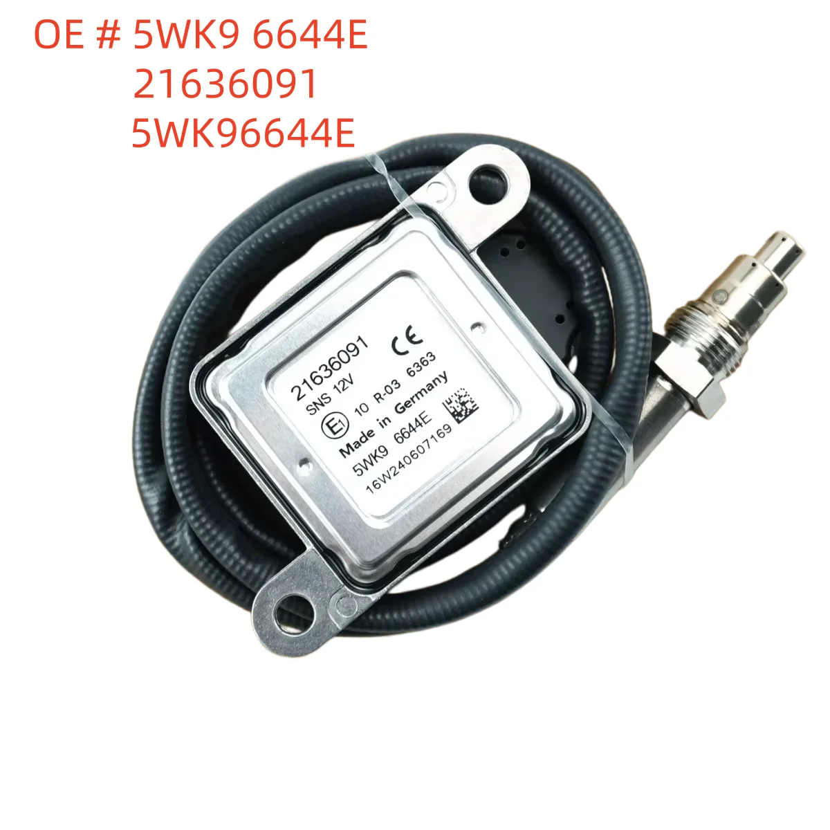 High quality New 5WK9 6644E 21636091 5WK96644E Nox Sensor for VOLVO Truck