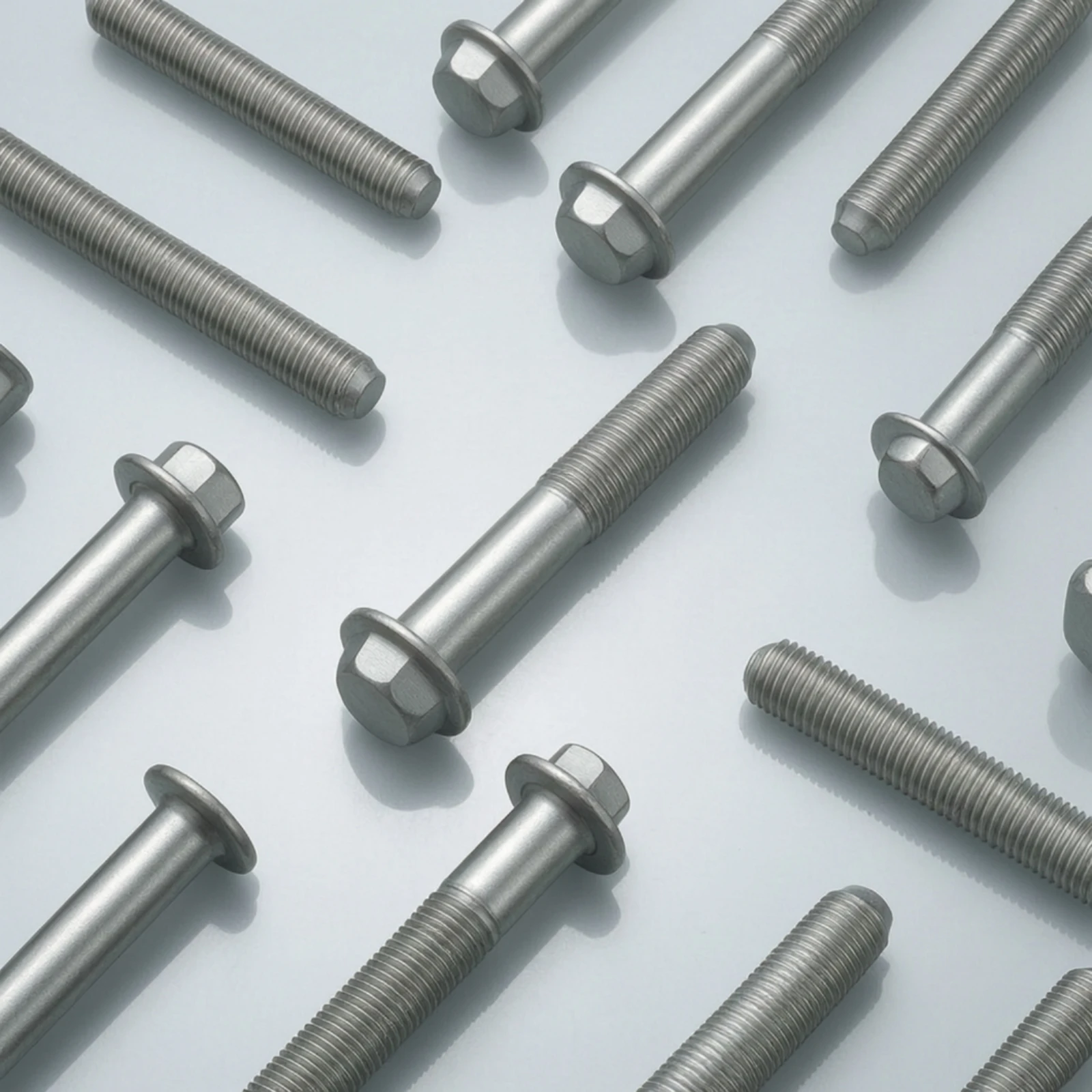 10 Pieces K Series Gearbox Bolt Kit Hex Head K Series Gearbox Bolts Engine Swap Hardware High Quality Fasteners Silver