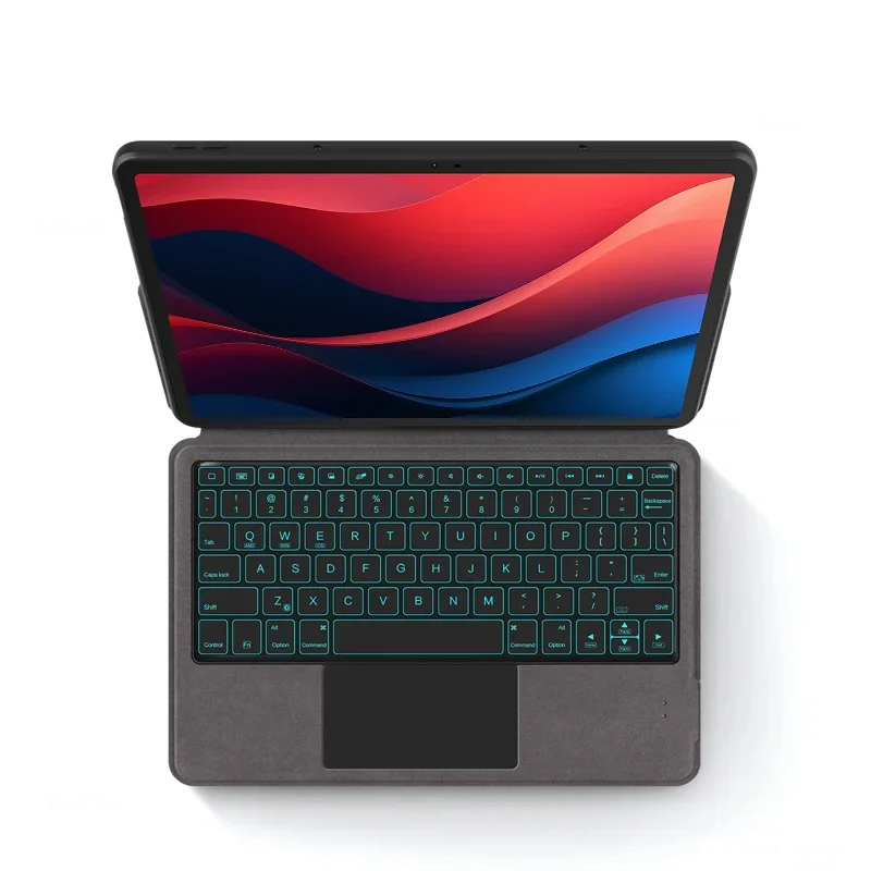 

AJIUYU Magic Backlight Keyboard For Lenovo Tab M11 Xiaoxin Pad 2024 11 Inch TB331FC Tablet Case Spanish Arabic Portuguese Korean