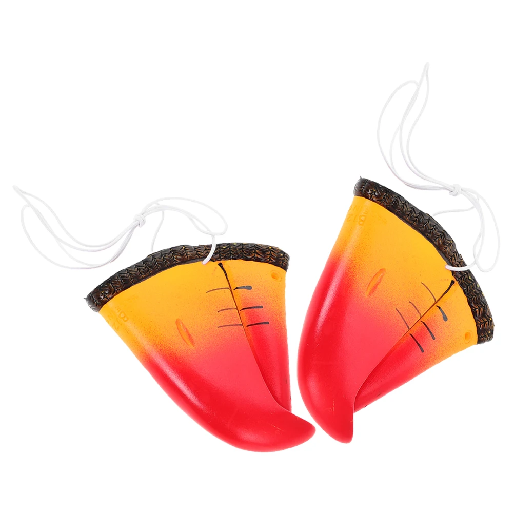 

Parrot Nose Decoration Carnival Animal Cosplay Prop Costume Compact Clown for Kids Bird Beak Head Mask