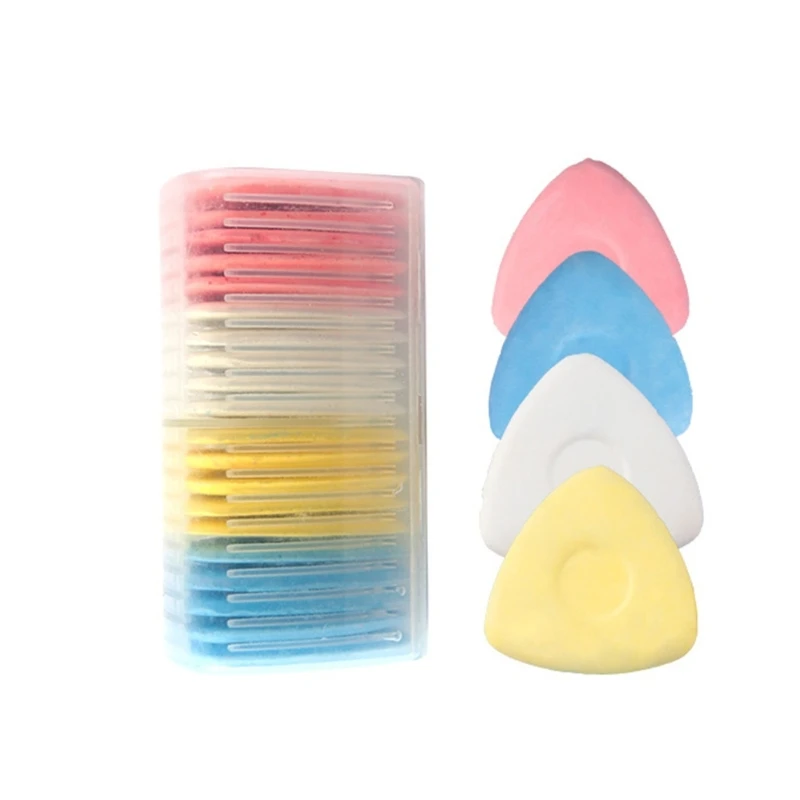 Tailors Chalk 20/30 Triangular Chalks for Tailoring, Sewing, Quilting, Crafting