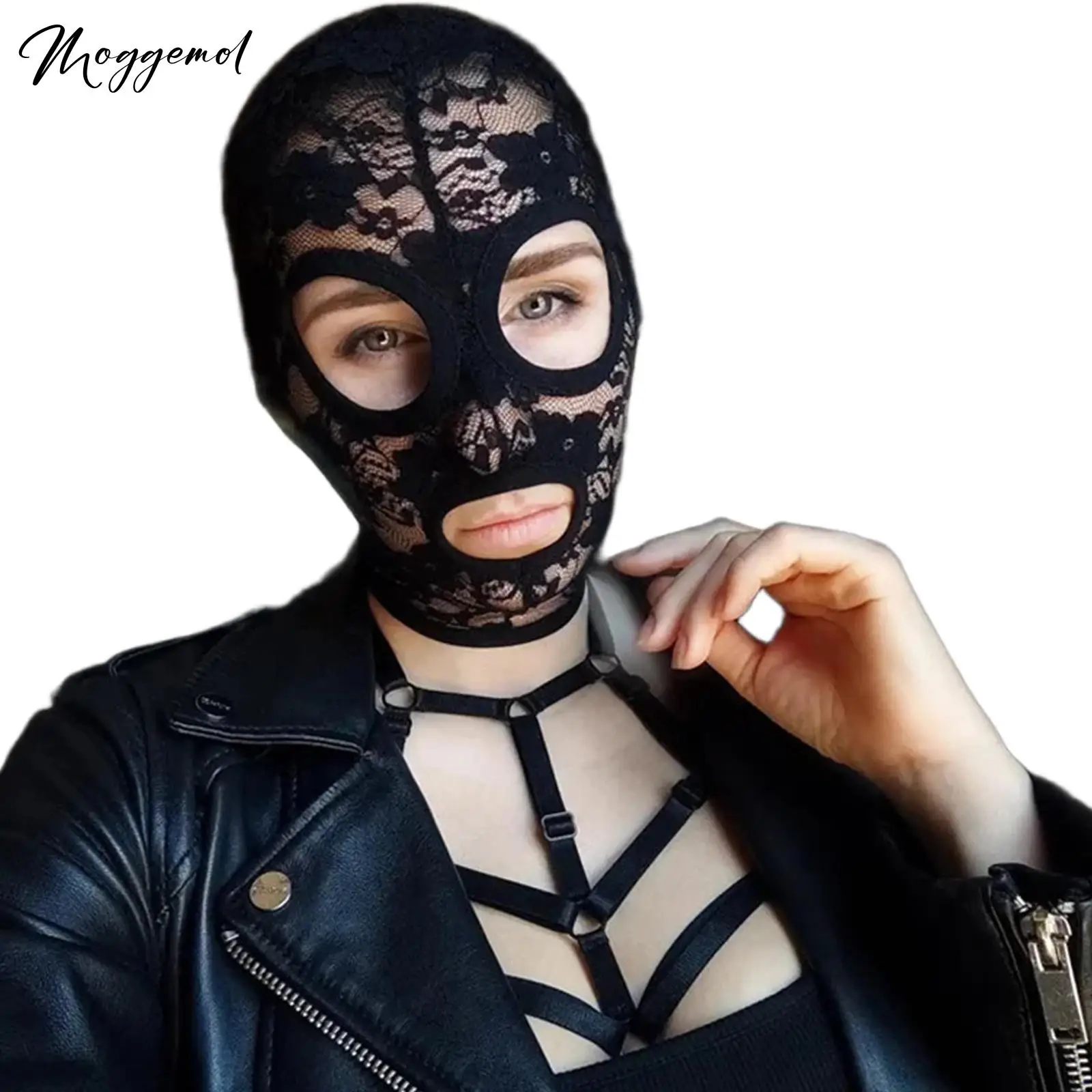 1Pc Face Mask Lace …