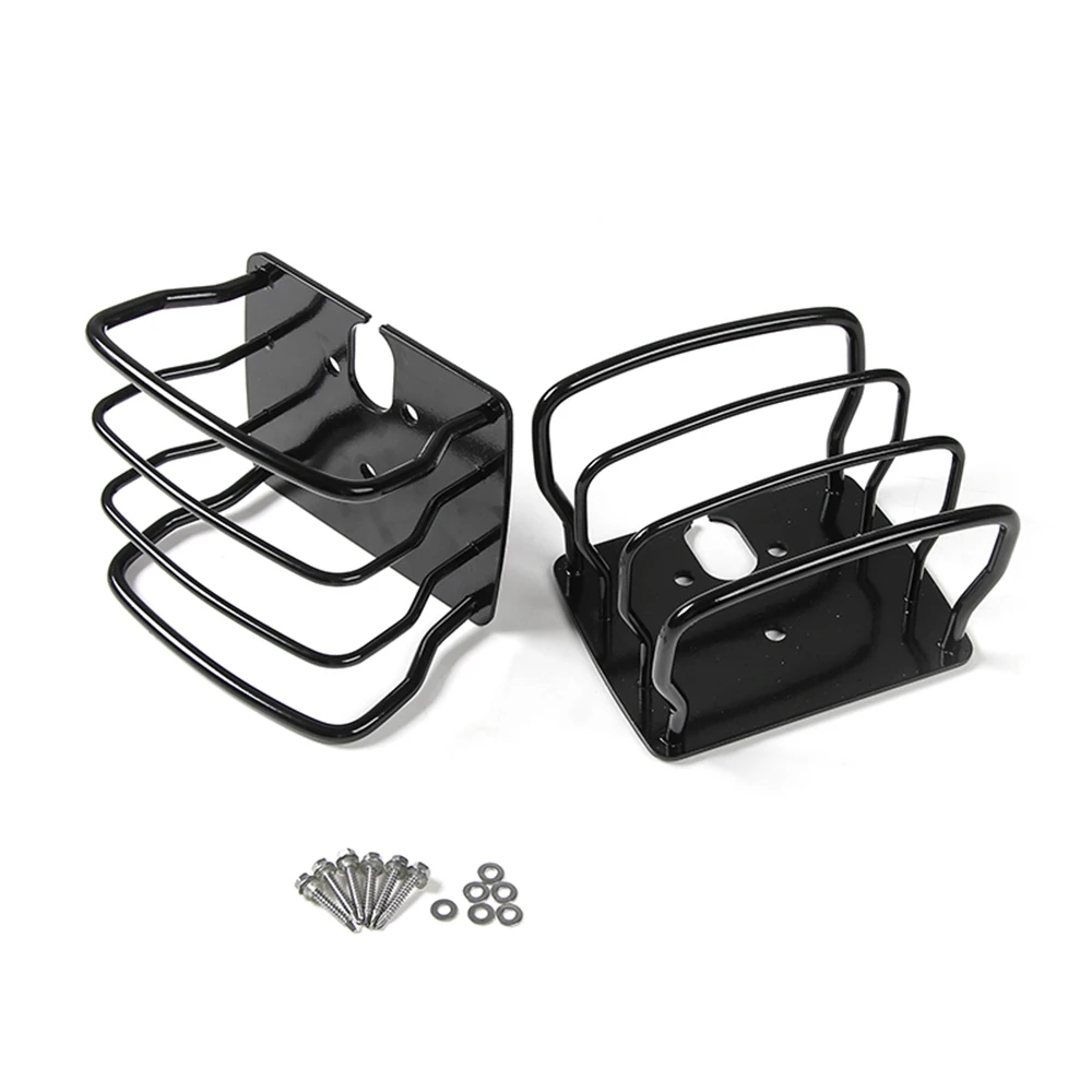 1 Pair Light Guard Tail Light Cover Rear Light Guards Cover For Jeep Wrangler TJ 1997 1998 1999 2000 2001 2002 2003 2004-2007 ﻿