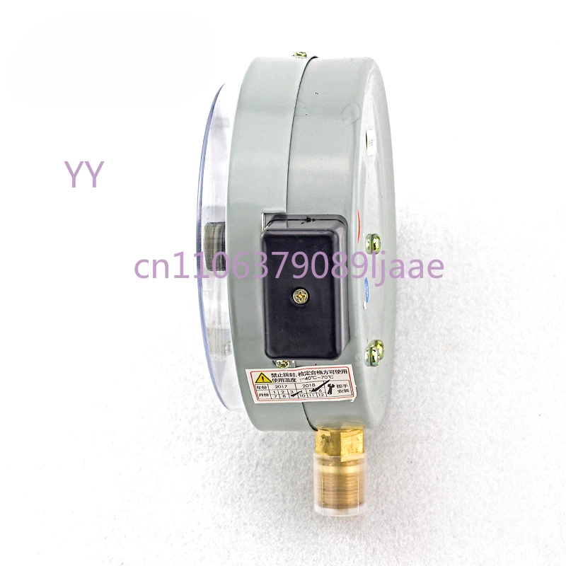 

Электрический контактный манометр YX-150 0-1,6 МПа, вакуумметр, контрольный манометр