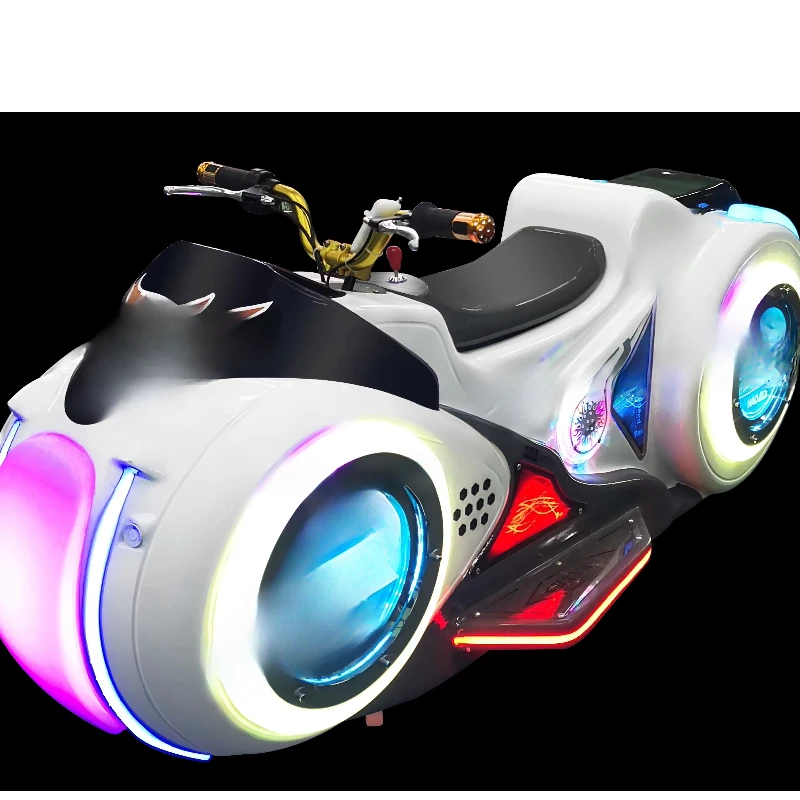 Future children's electric motorcycle park rides for shopping malls and children's entertainment parks