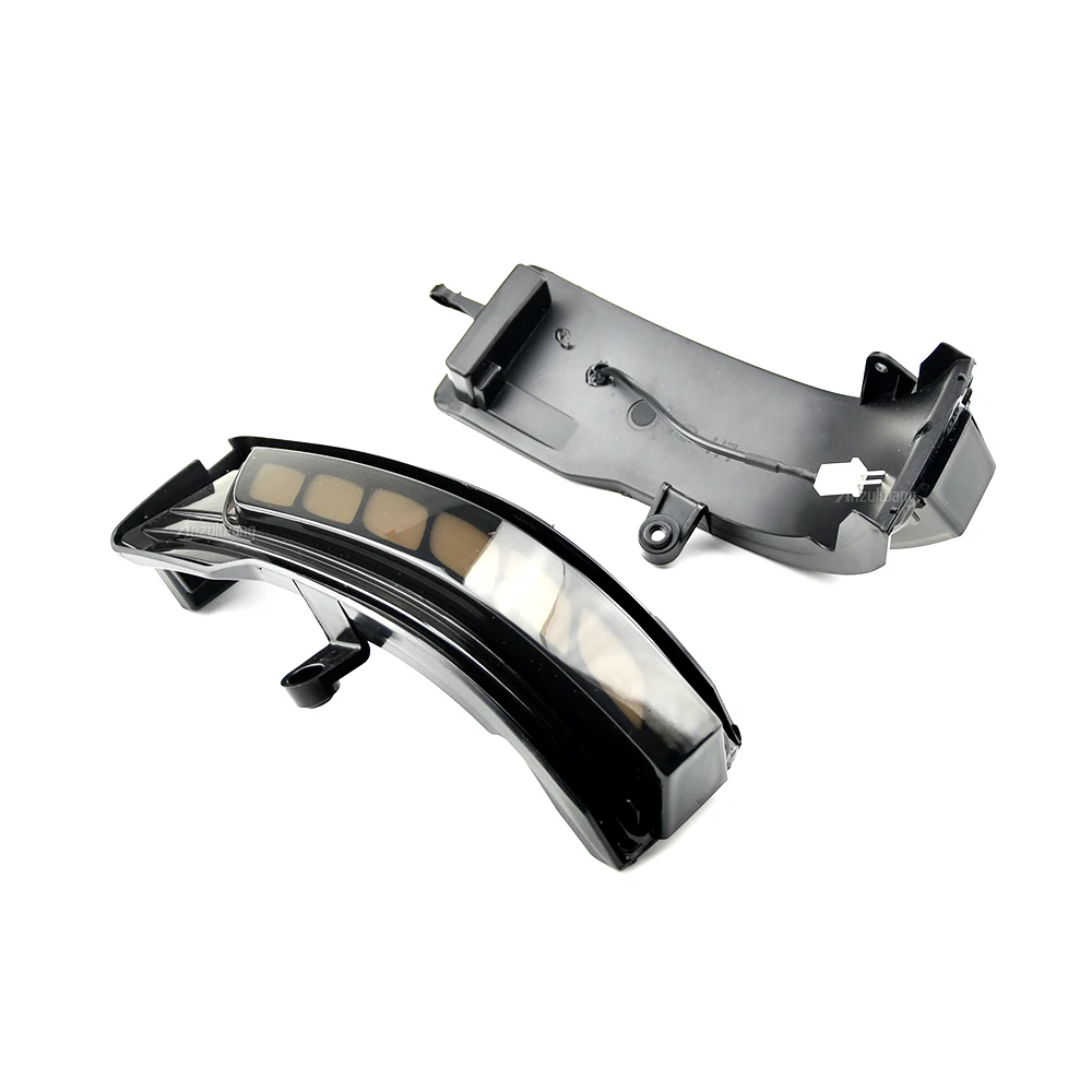 2 قطعة مؤشر ديناميكي الوامض LED بدوره إشارة الجانب مرآة ضوء صالح ل دودج رام 1500 TRX 2019-2023