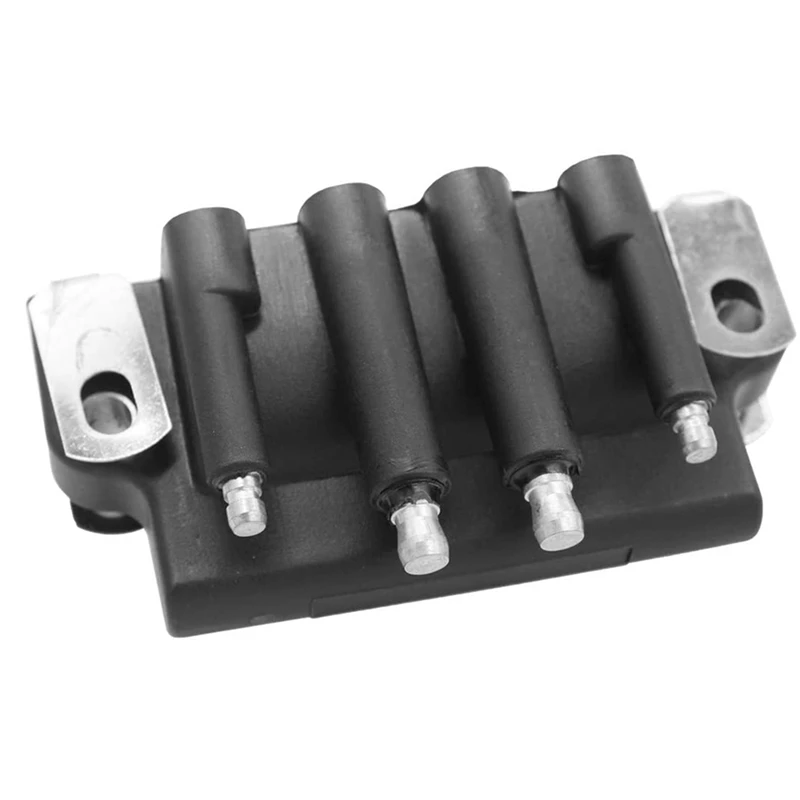 2X 183-3740 For Johnson/Evinrude Ignition Coil - 2/4/6 Cyl, Dual Coil 1985-2006 583740