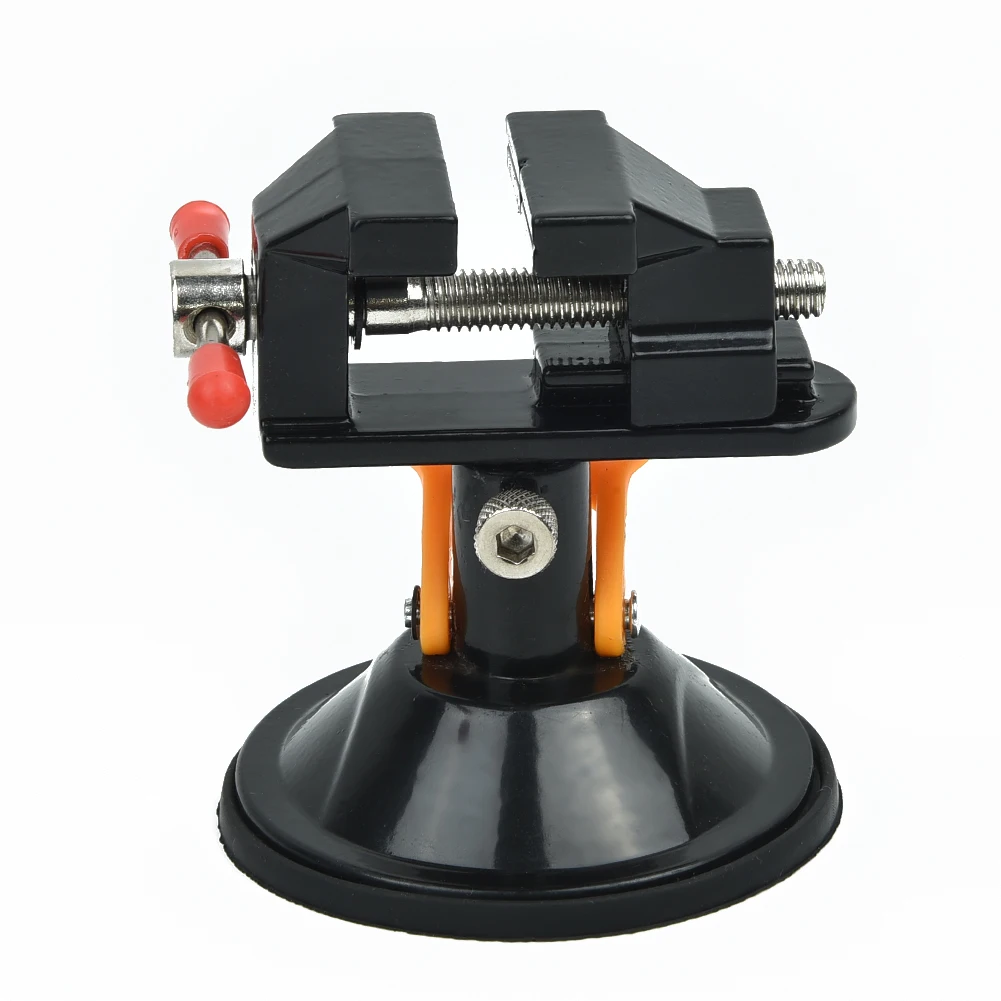 Elastic Jaw Mechanism Lightweight Aluminum Vice Workspace Tool Jewelry Making Tool Electronic Repair Instrument