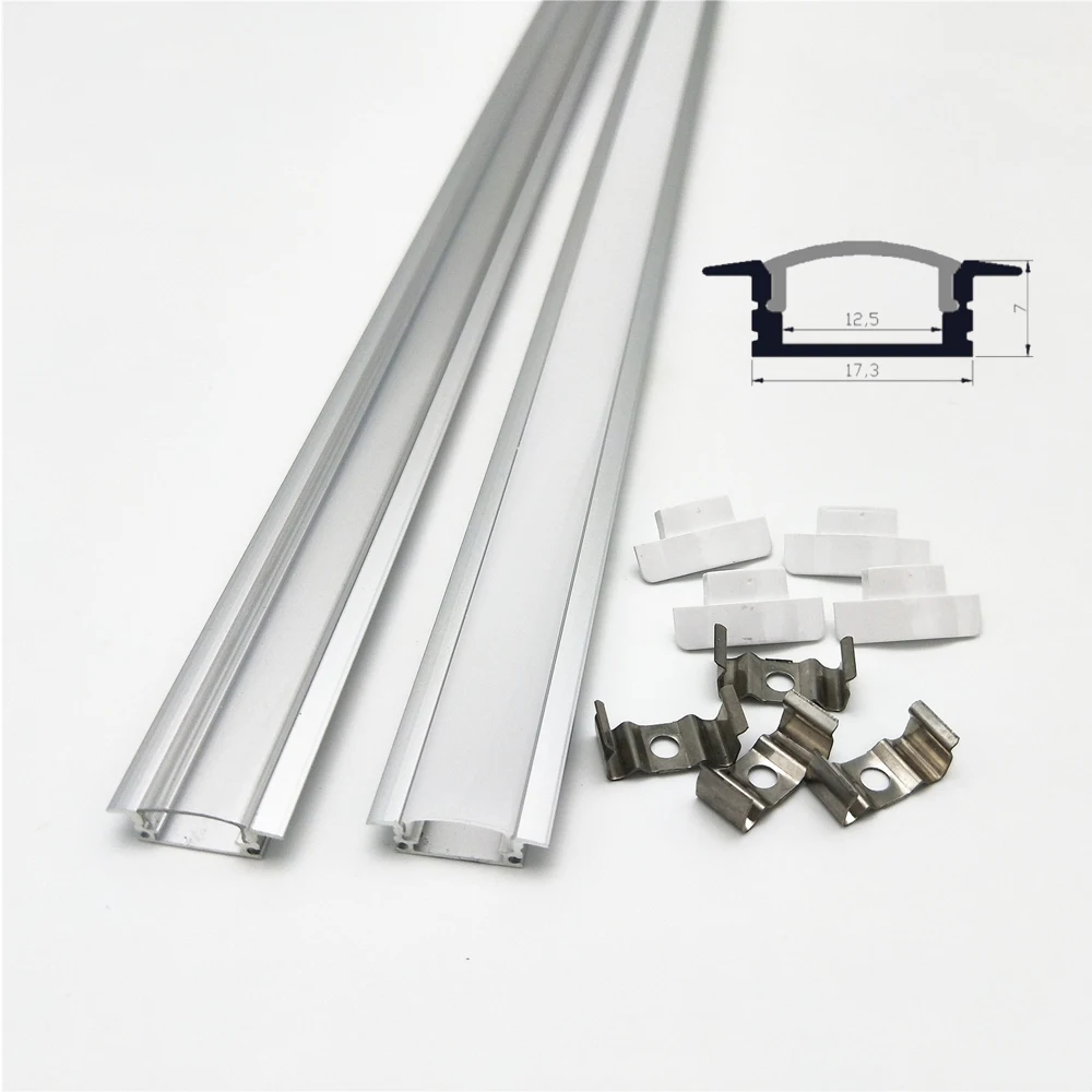 silver aluminum+milk cover 135cm 20pcs, 75cm 40pcs , 100pcs end caps with whole  100pcs end caps without whole