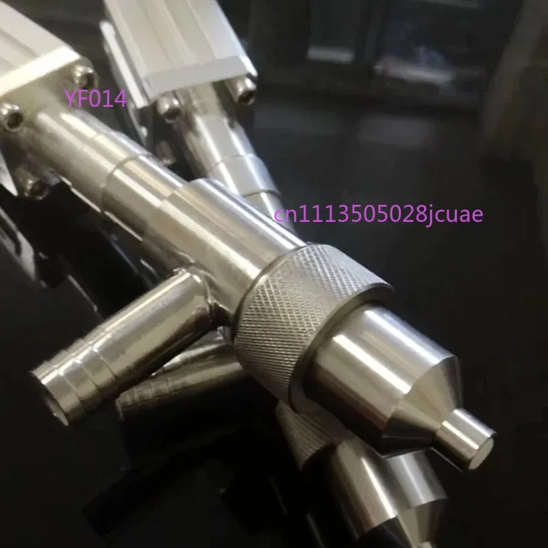 Pneumatic Anti-Drip Filling Nozzle 304 Stainless Steel Discharging Head for Filling Machine Accessories
