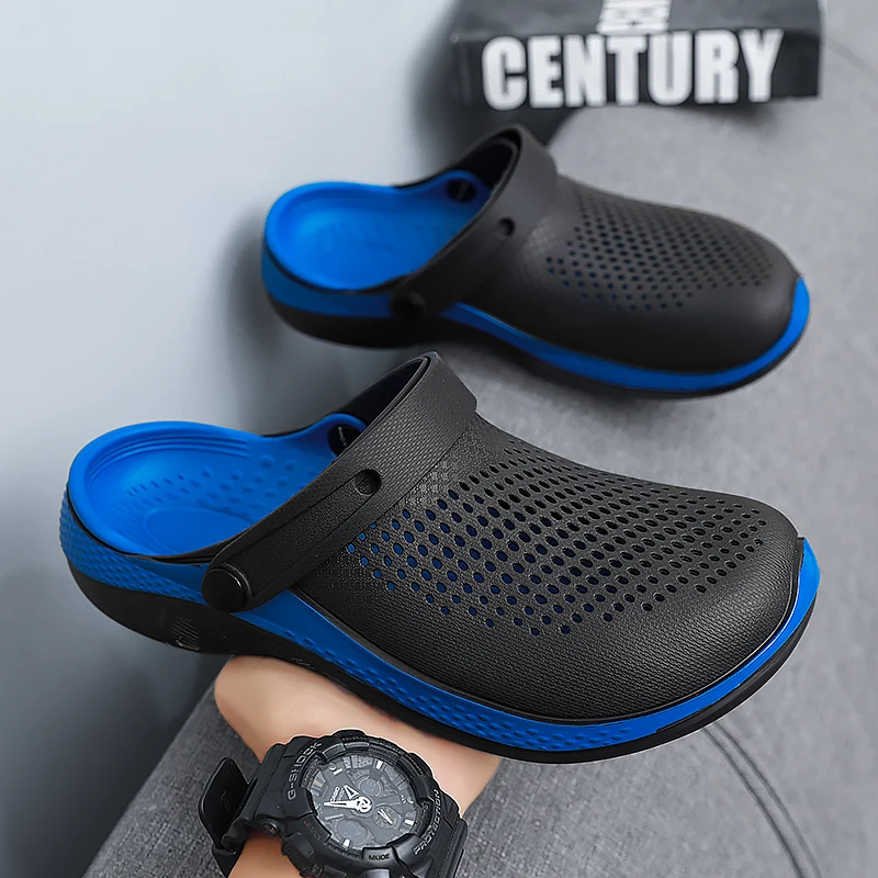 

2026 Men's Summer Non-Slip Toe-Toe Sandals for Outdoor Use, Large Size Sports Beach Slippers