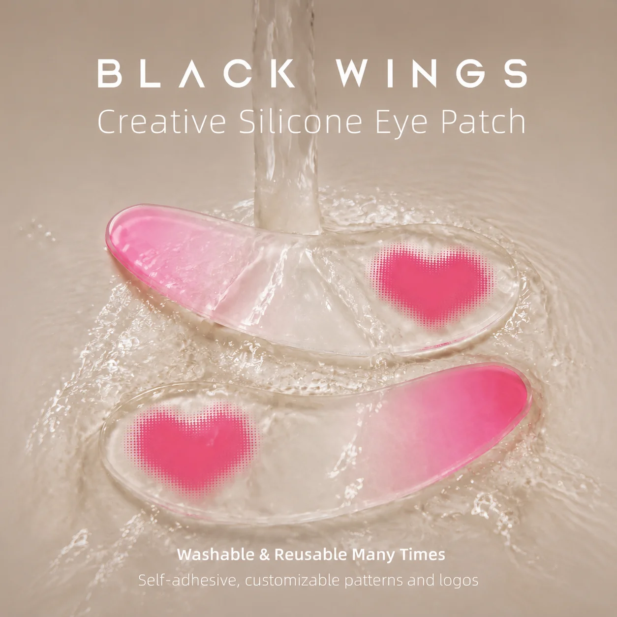 1 paar Wiederverwendbare Silikon Wimpern Pad Lash Verlängerung Patches U-Förmigen Design Wimpern Lift Gel Auge Pads Schönheit Make-Up werkzeuge – Detail 12