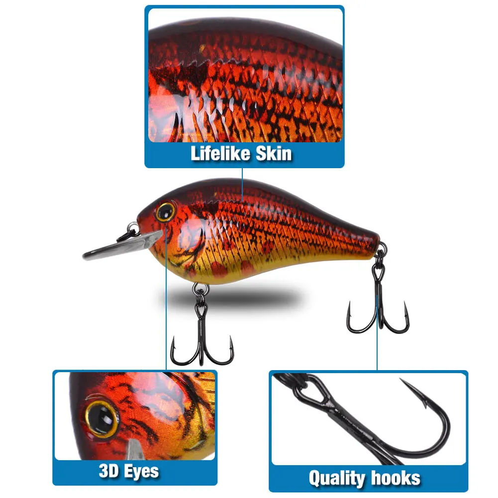 FREE FISHER Jerkbait articulado Minnow para pesca en mar