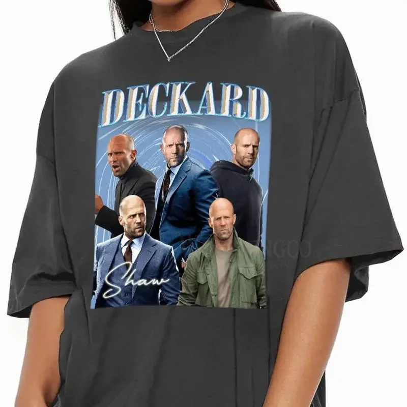 Deckard Shaw Vintage Bootleg T Shirt