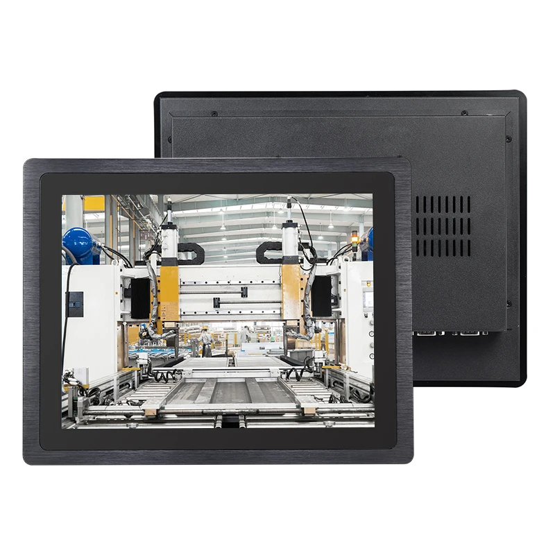 Portworld 10 Inch Embedded Linux Touch Panel RK3576S Industrial All One PC WiFi 6 Wall Mount Tablet Android 14 Debian POE Stock