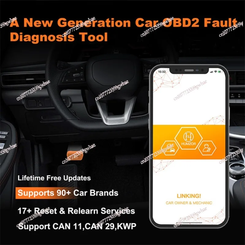 Obd full system car fault detector S716 mobile version Bluetooth 5.2 diagnostic tool