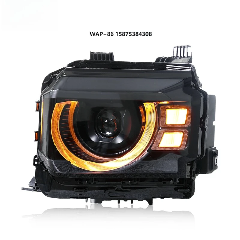 

2023-2025 JETOUR Traveler/Shanhai L9 T2 Defender Светодиодная фара в сборе Передняя светодиодная фара Автомобильные аксессуары Новый 8000k