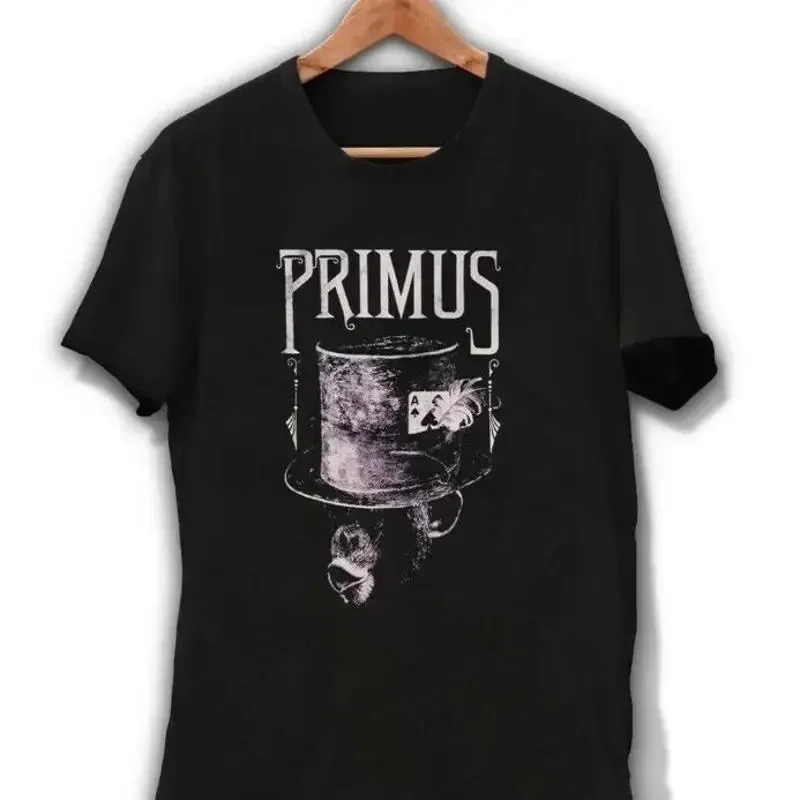 Primus Man Bag T Shirt Les Claypool'S Punk Metal Band Retro