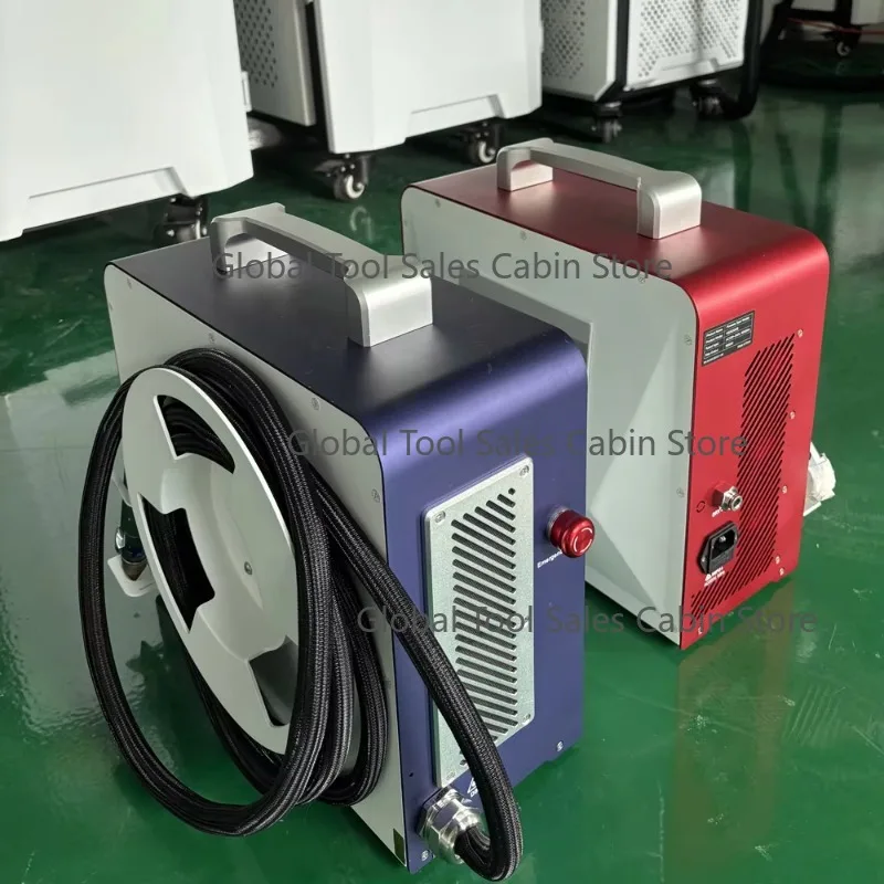 10kg mini 600W QCW laser welder briefcase size portable spot welder peak power 600W average power 300W