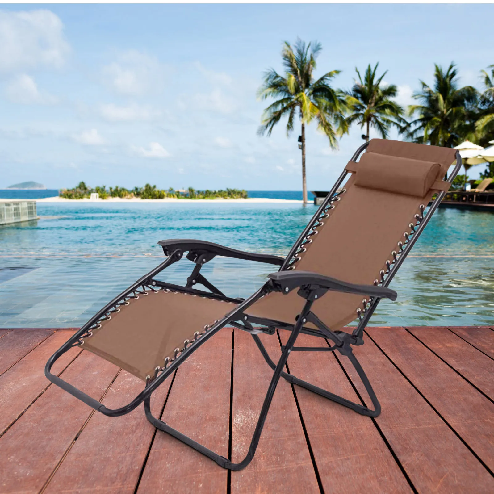 1Set Outdoor Stoel Canvas Vervanging Heavy Duty Lounge Cover voor Klapstoelen Balkon Camping Handig Accessoire