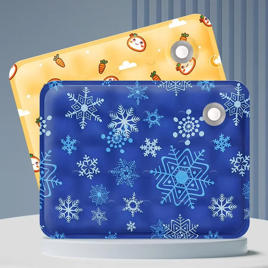 New Summer Cool hou Seat Ice Pad Body Cooling Water-injected Butt Pad Car Seat Cushion To Relieve The Discomfort Of Sitting Long