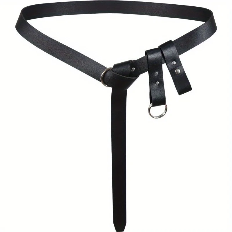 فايكنغ لعب دور الهالوين LARP فارس حزام القرون الوسطى اكسسوارات حزام فستان الملابس والاكسسوارات حزام التنورة