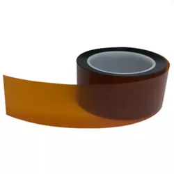 Golden finger brown high temperature film insulating material polyimide film high temperature PI film without viscous 0.15mm