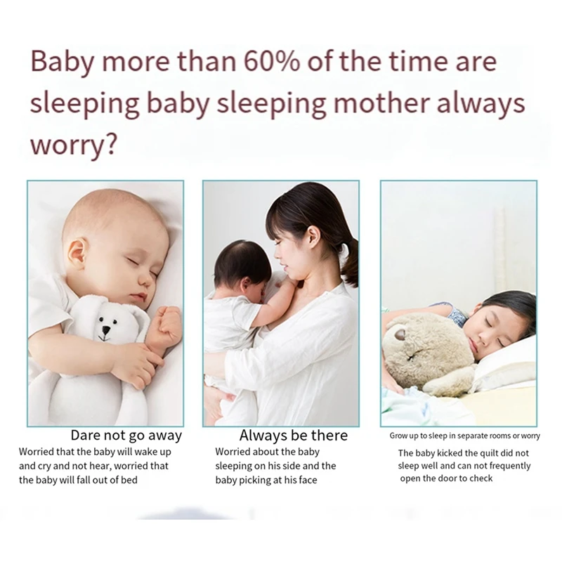 B03B-Wireless Voice Intercom Baby Monitor With Night Infrared Night Vision Mode Wide Emission Range