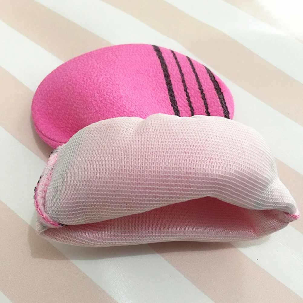 

3 Pcs Exfoliating Gloves One Size Fits Most Bath Body Deep Cleaning Shower Double Sided Premium Fabric Gloves for Adults