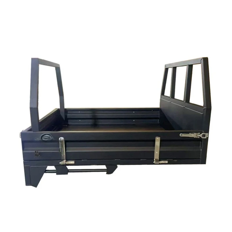 

Manufacturer Direct Sales AluminumTray 4x4 Toolbox Canopy Waterproof Storage Metal Tray for Sale
