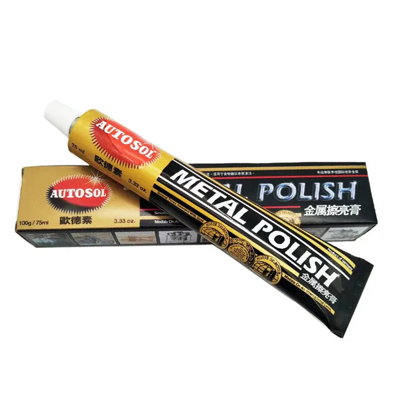 Autosol Metallpolierpaste 750 ml Metallic-Poliergel