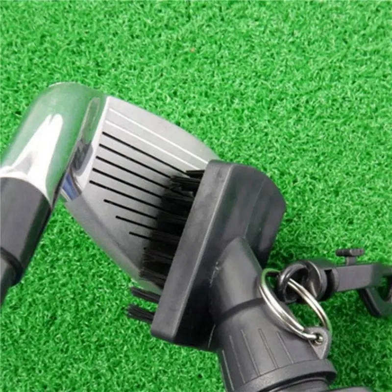 NALFI-4X Golf Brush Golf Club Groove Tube Cleaner Deep Clean Iron Grooves Golf Squeeze Bottle Water Dispenser For Golf Club