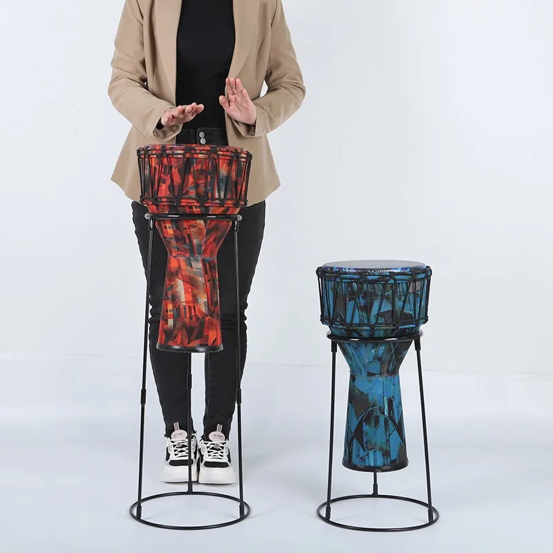 Circular African Drum Stand Stable Durable Adjustable Dual-purpose Universal Hand Drum Stand Musical Instrument Accessories